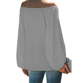 Classic Tale Blouse - Medium Grey - FINAL SALE TYCH-001